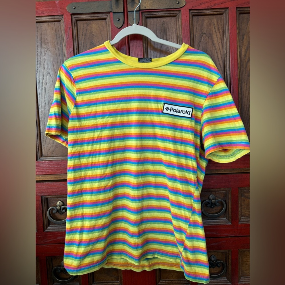 Polaroid Rainbow Shirt